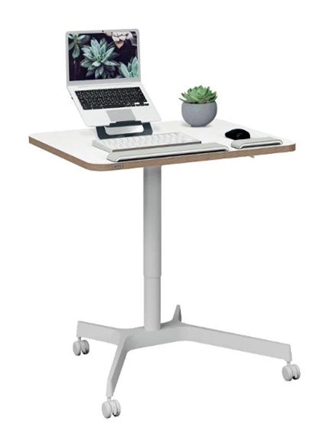 Skrivebord LEITZ hev/senk hvit