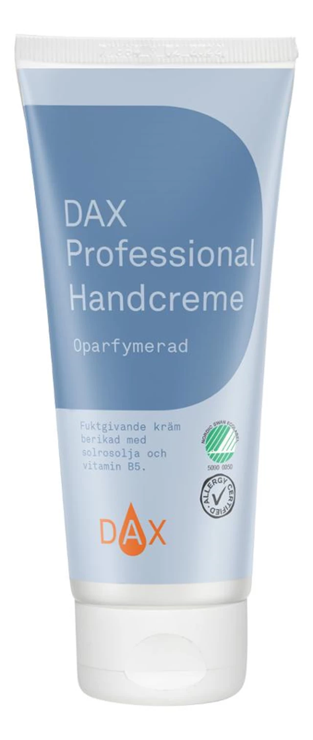 Håndkrem DAX Profesjonell u/parf. 100ml