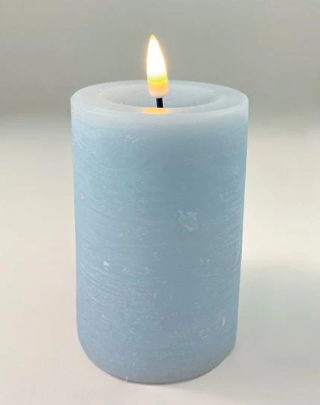 Kubbelys DELIGHT Led 6,8x10cm blå