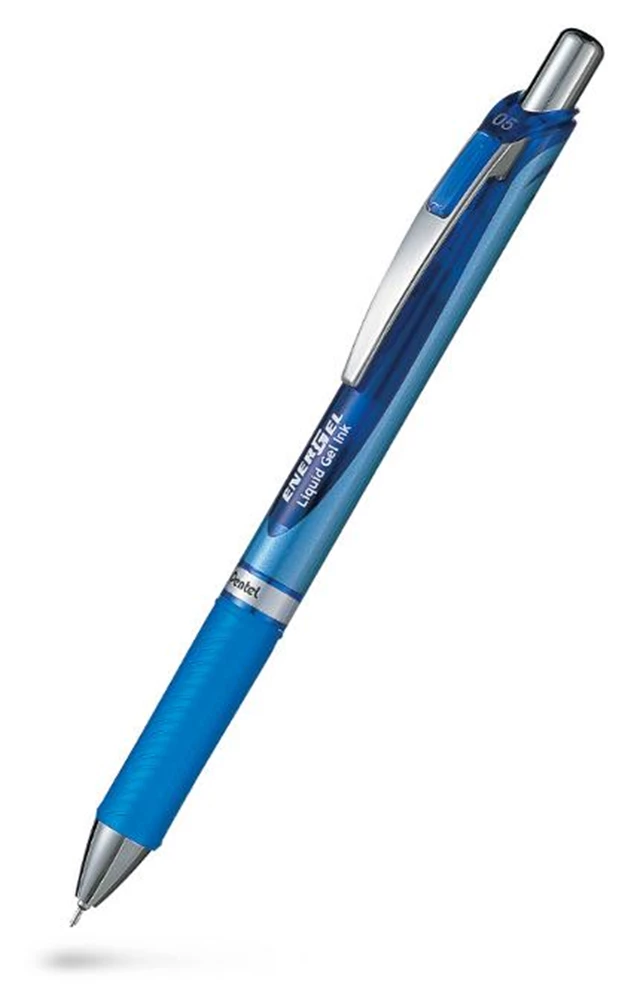 Geleroller PENTEL EnerGel 05 needle blå