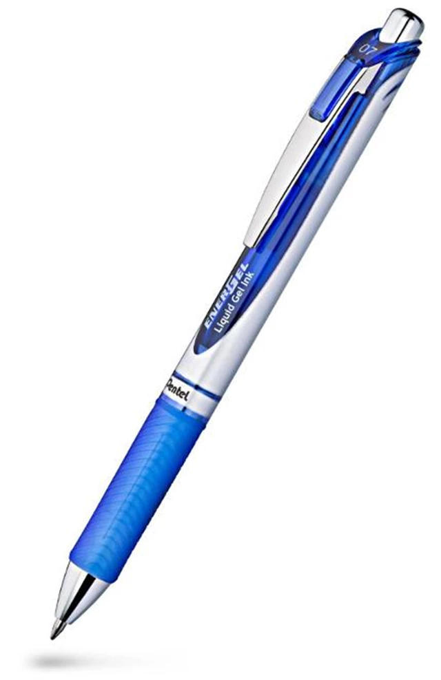 Geleroller PENTEL EnerGel 07 blå