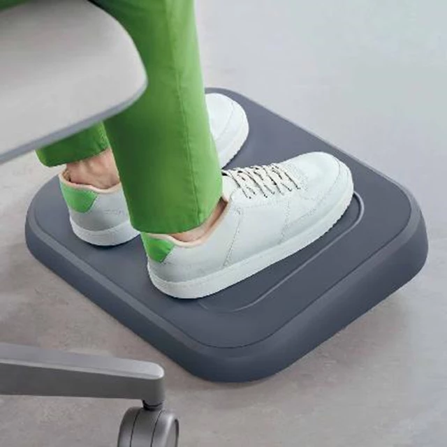 Fotstøtte LEITZ Ergo mørk grå