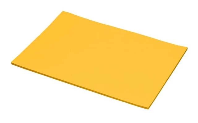 Fotokartong A4 270g solgul (10)