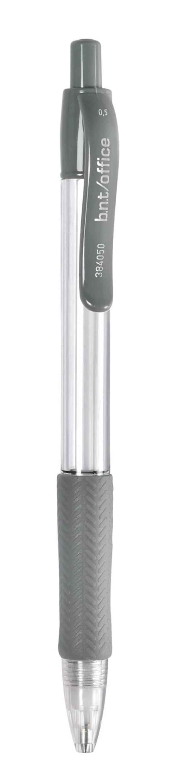 Trykkblyant B.N.T 05mm lysgrå
