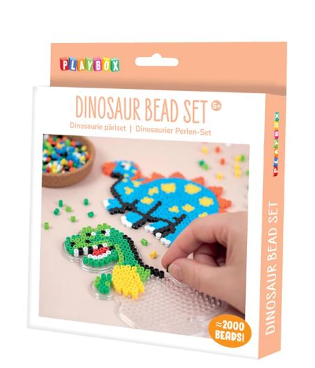 Hobbysett  PLAYBOX dinosaurer