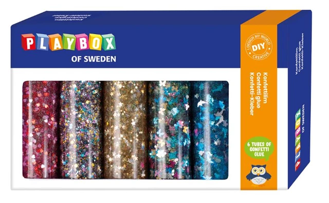 Lim PLAYBOX konfetti 110g (6)