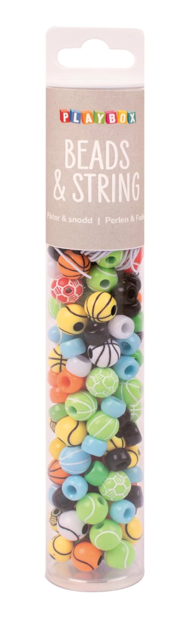 Perler PLAYBOX sportsperler mix (150)