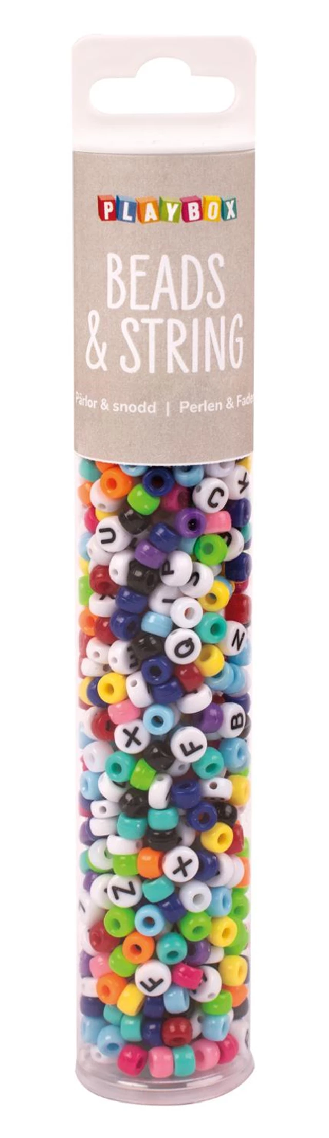 Perler PLAYBOX mini kongo/bokstav (650)