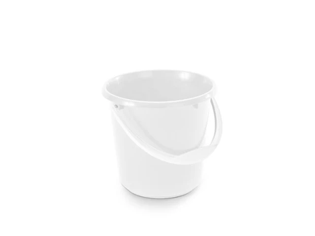 Plastbøtte 5L hvit