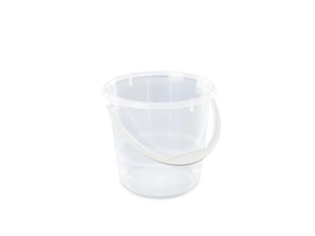 Plastbøtte 5L transparant