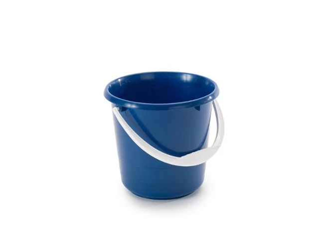 Plastbøtte 5L mørkeblå