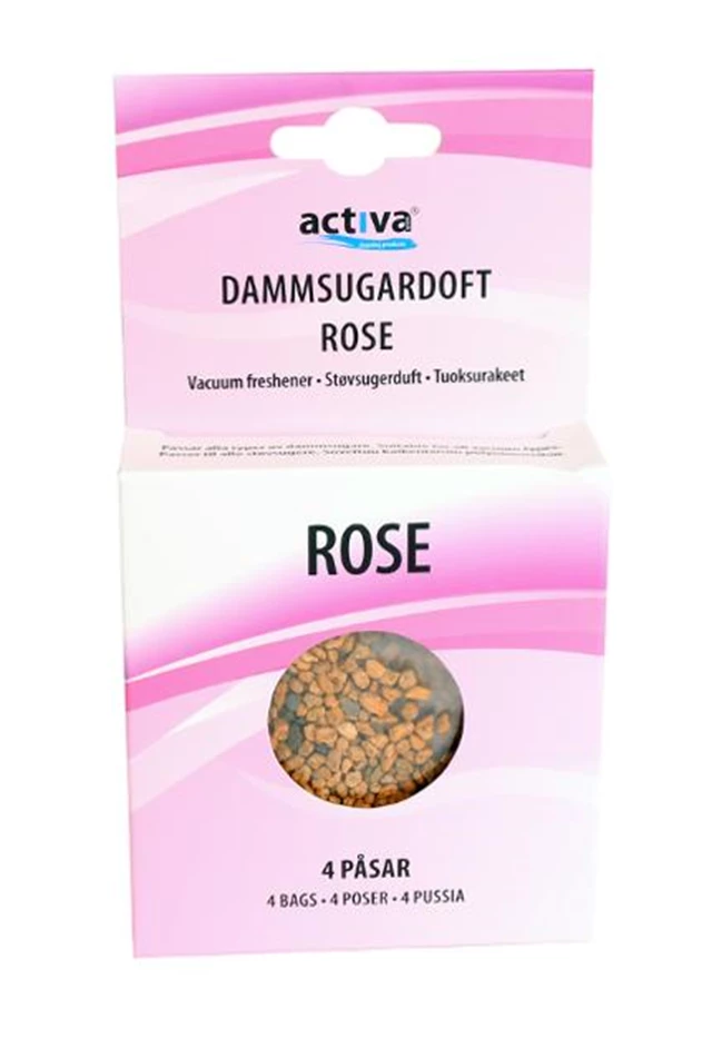 Støvsugerduft ACTIVA Rose (4)