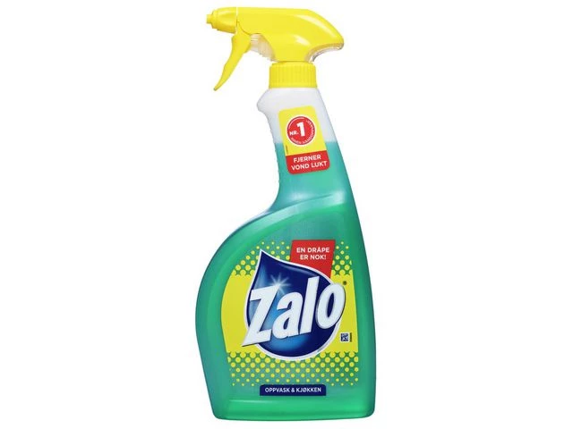 Oppvask og kjøkkenspray ZALO 0,75L