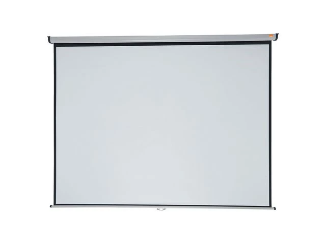 Lerret NOBO Standard 240CM matt hvit