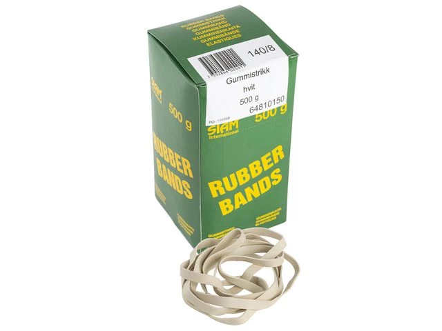 Gummistrikk SIAM nr 140/8 (172)