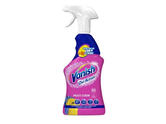 Flekkfjerner VANISH Trigger 750ml