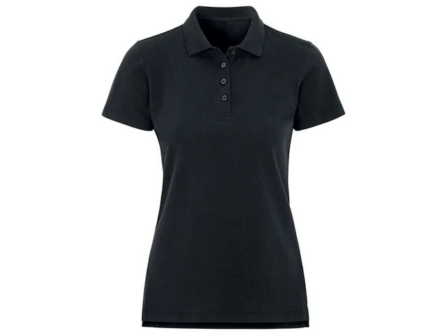 Pikéskjorte INTERSAFE Peg dame S sort