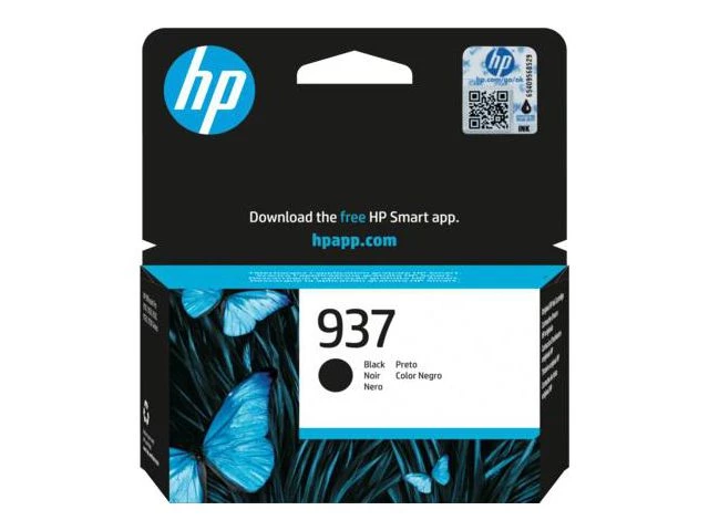 Blekk HP 937 Sort