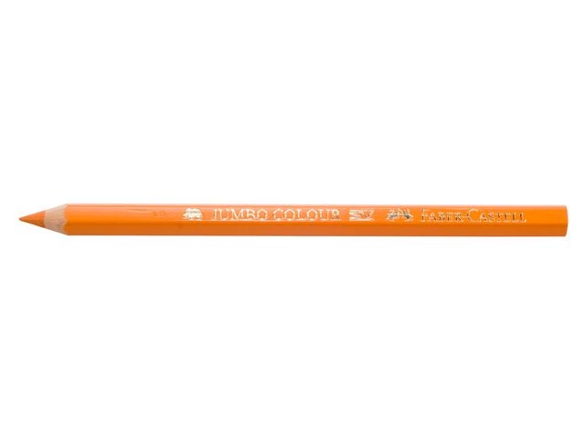 Fargeblyant FABER-CASTELL oransje (12)