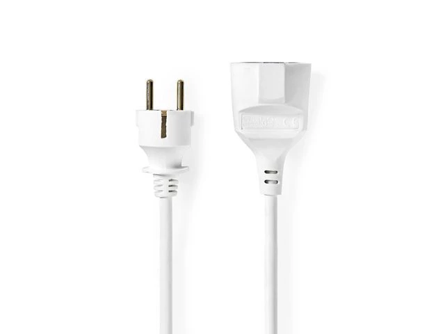 Skjøteledning NEDIS M - F 3m