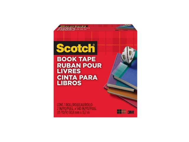 Tape bokrep SCOTCH 845 50,8mmx13,7m
