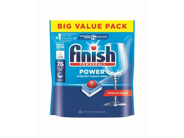 Maskinoppvask FINISH Power (76)