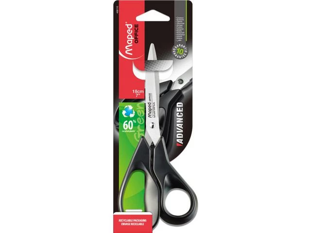 Saks MAPED Advanced 18cm sort