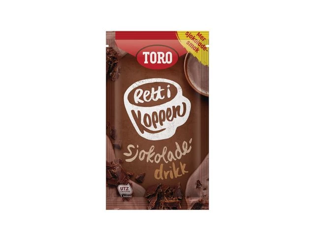 Sjokoladedrikk TORO Rett i koppen