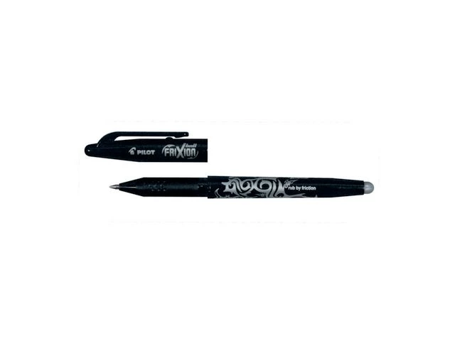 Geleroller PILOT Frixion Ball 0,7 sort