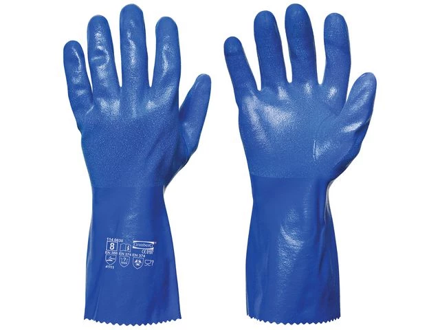 Hanske CHEMSTAR kjemikalie nitril 8