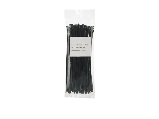 Strips nylon 4,8 x 300 mm (100)
