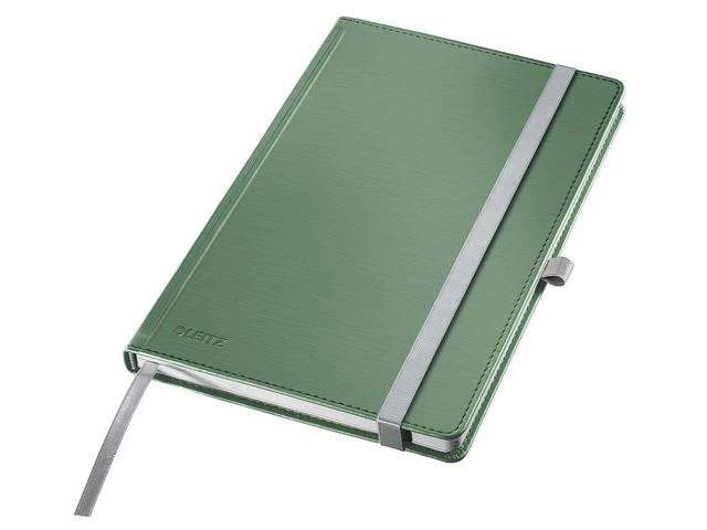 Notatbok LEITZ style A5 linjer grønn