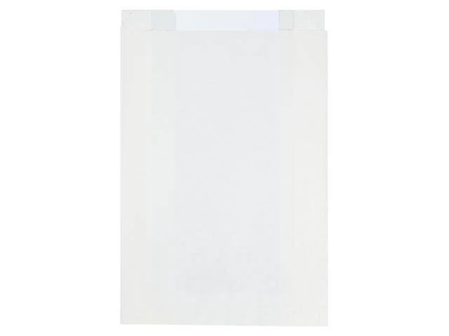 Bakerpose vindu 190/55x290mm hvit (1000)