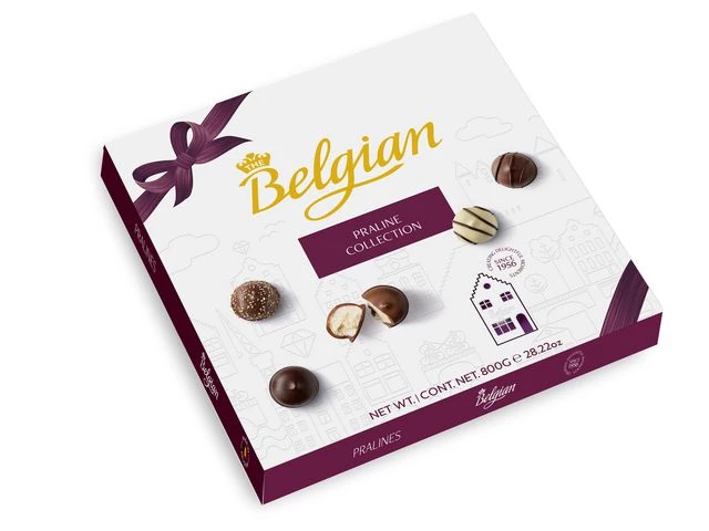 Konfekt BELGIAN praliner 800g