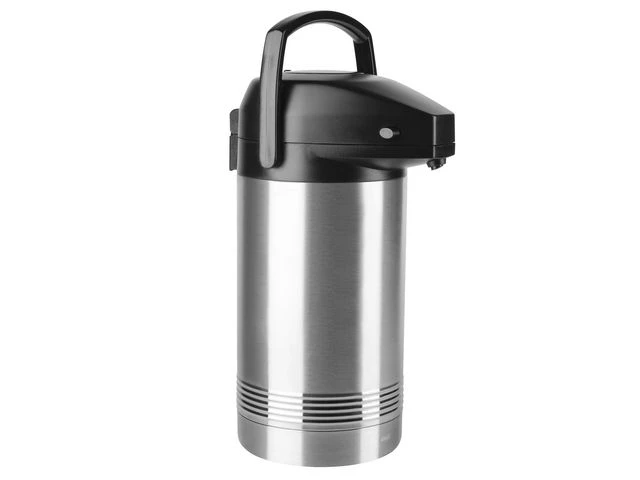 Pumpekanne TEFAL President 3L stål
