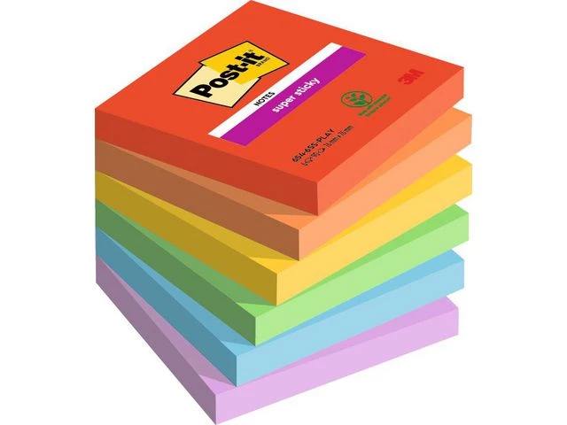 Post-it SS-Notes 76x76 Playful (6)