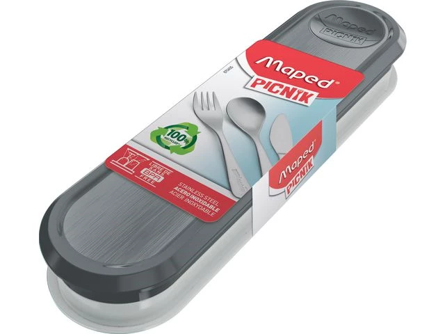 Bestikksett MAPED Picnik stål (3)