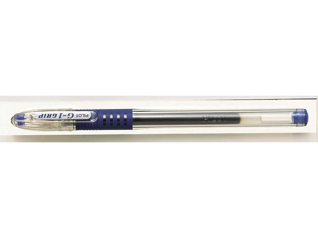 Geleroller PILOT G-1 GRIP 0,5mm blå