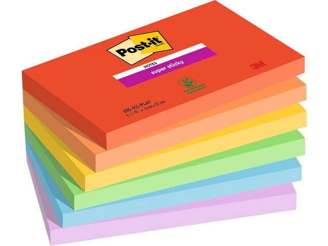 Post-it SS Playful 76x127 90sh (6)