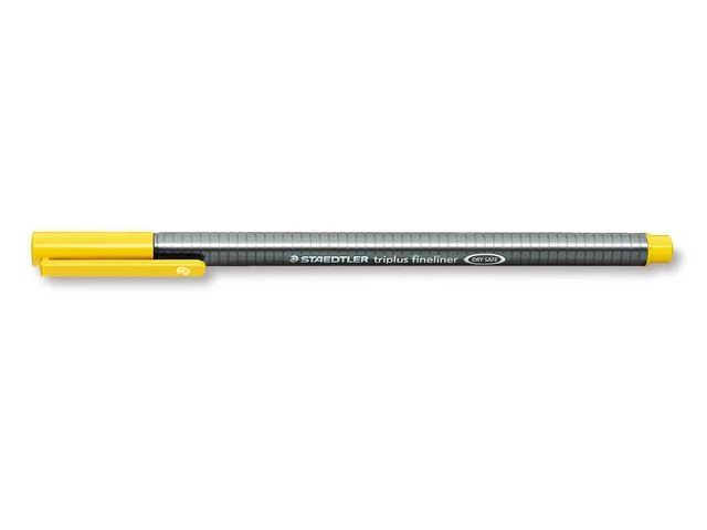 Fiberpenn STAEDTLER Triplus 0,3mm gul