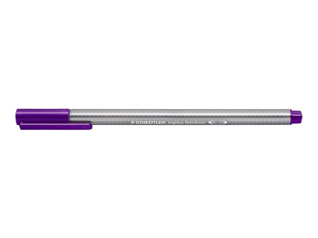 Fiberpenn STAEDTLER Triplus 0,3mm lilla