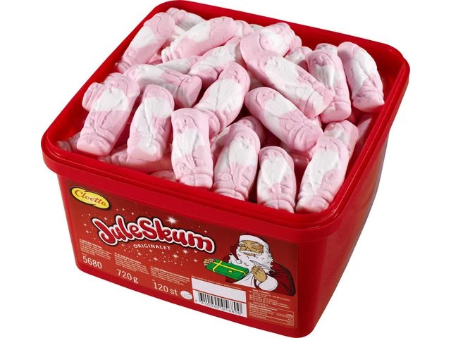 Juleskum CLOETTA 720g