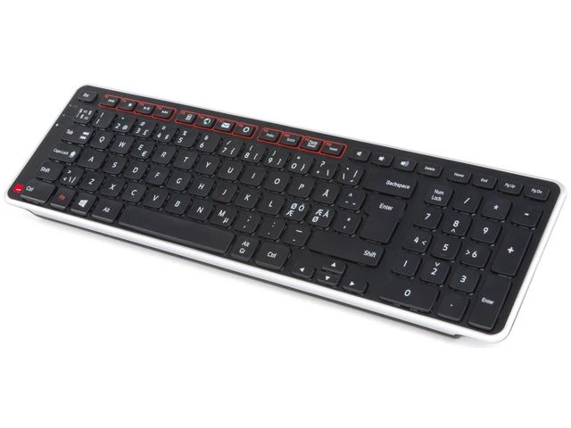 Tastatur CONTOUR balance trådløs