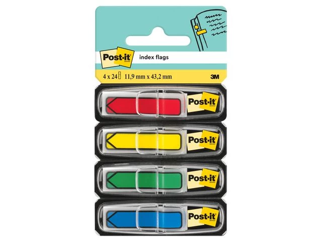 Index POST-IT 684 pil ass farger (4)