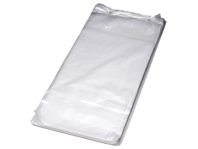 Plastpose blokket 150x250mm 30my (1000)