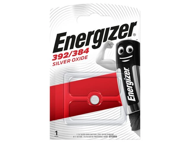 Batteri ENERGIZER Sølvoksid D392