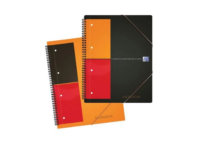Notatbok OXFORD Int. Meetingbook A4 lin