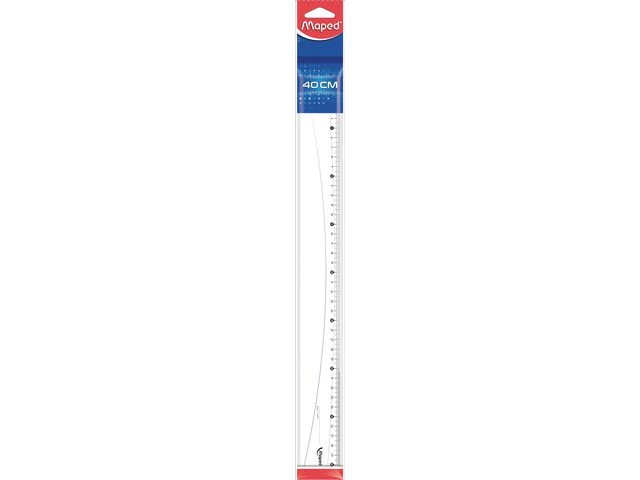 Linjal MAPED plast 40 cm