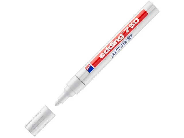 Paintmarker EDDING 750 hvit