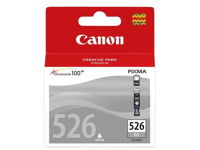 Blekk CANON CLI-526GY grå